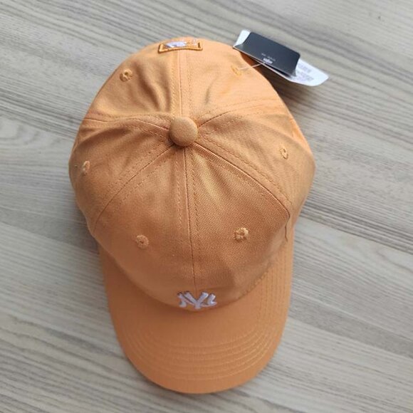 MLB Logo Embroidered NY New York Yankees Baseball Cap - Picture 2 of 9